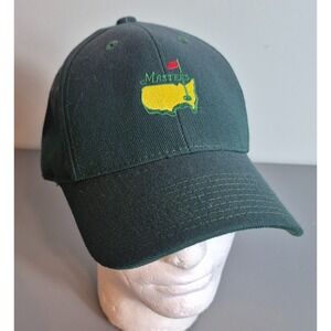 Masters Augusta National Crow's Nest Hat Cap Acrylic Wool Blend Fitted 7 1/4